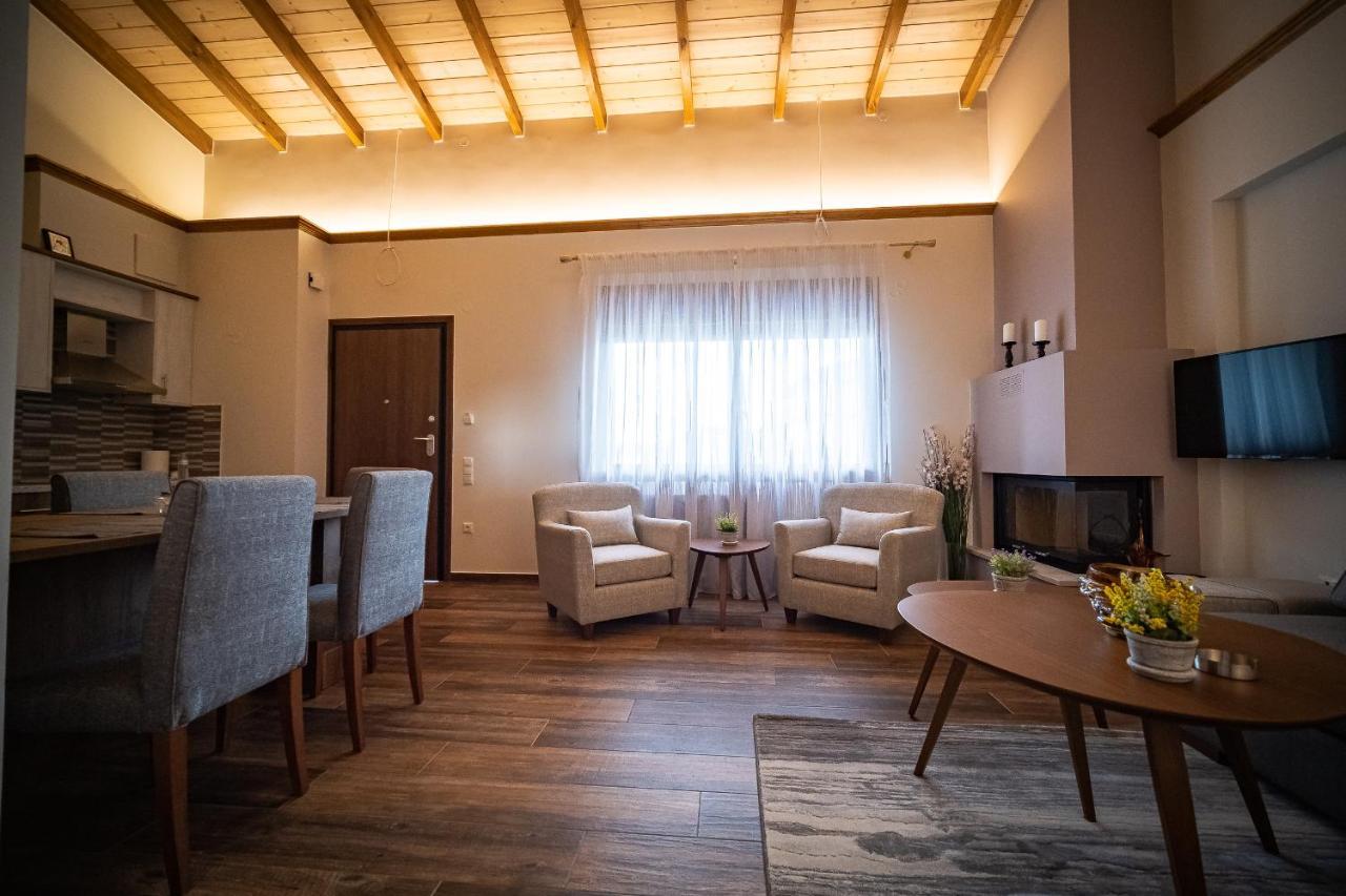 Fresh Living Suites Ioannina Buitenkant foto